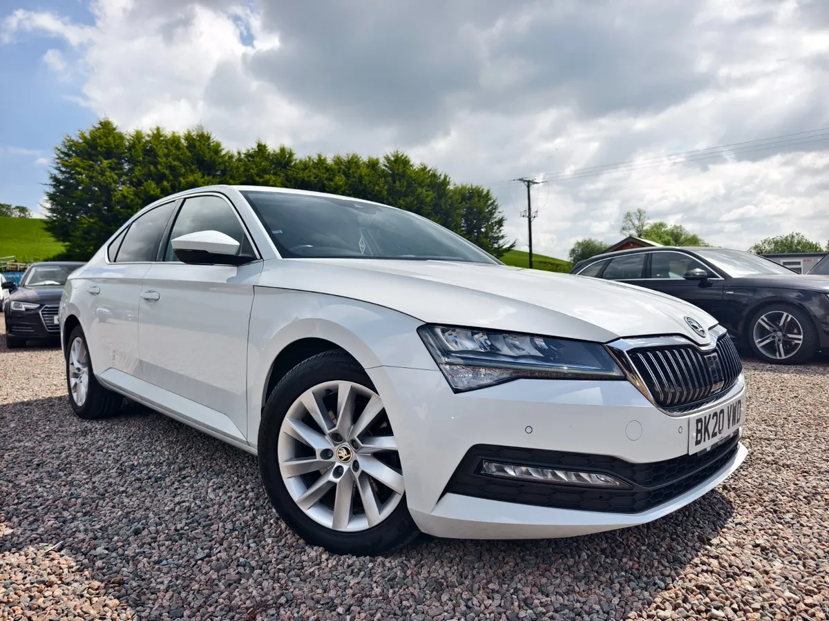 2020 Skoda Superb 2.0 TDI CR SE TECHNOLOGY DSG 5DR - Image 2