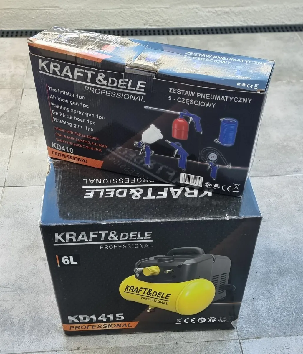 Portable Compressor - Image 1