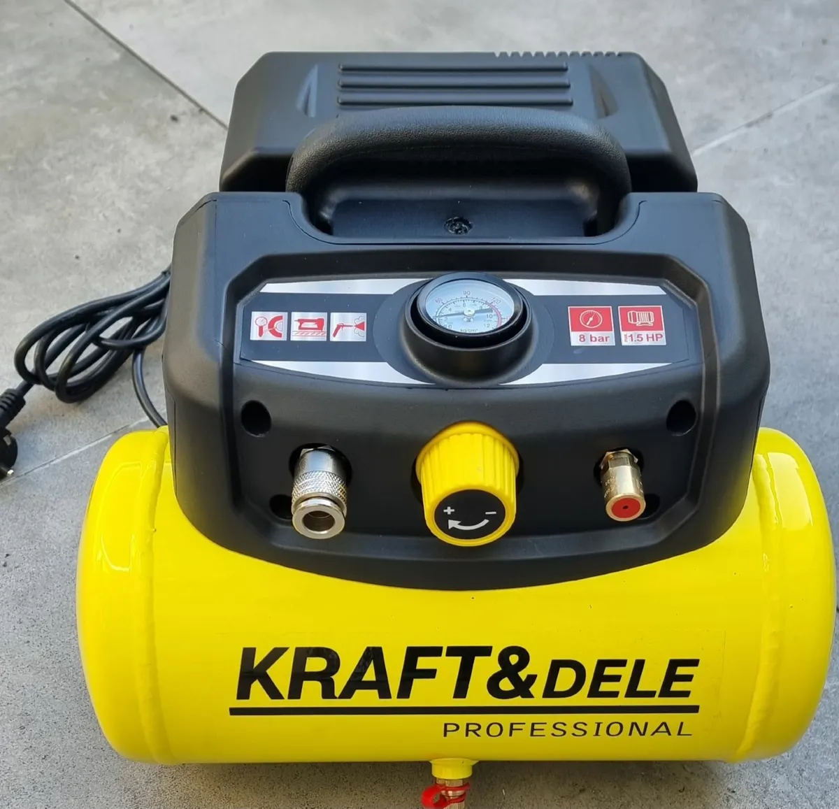 Portable Compressor - Image 2