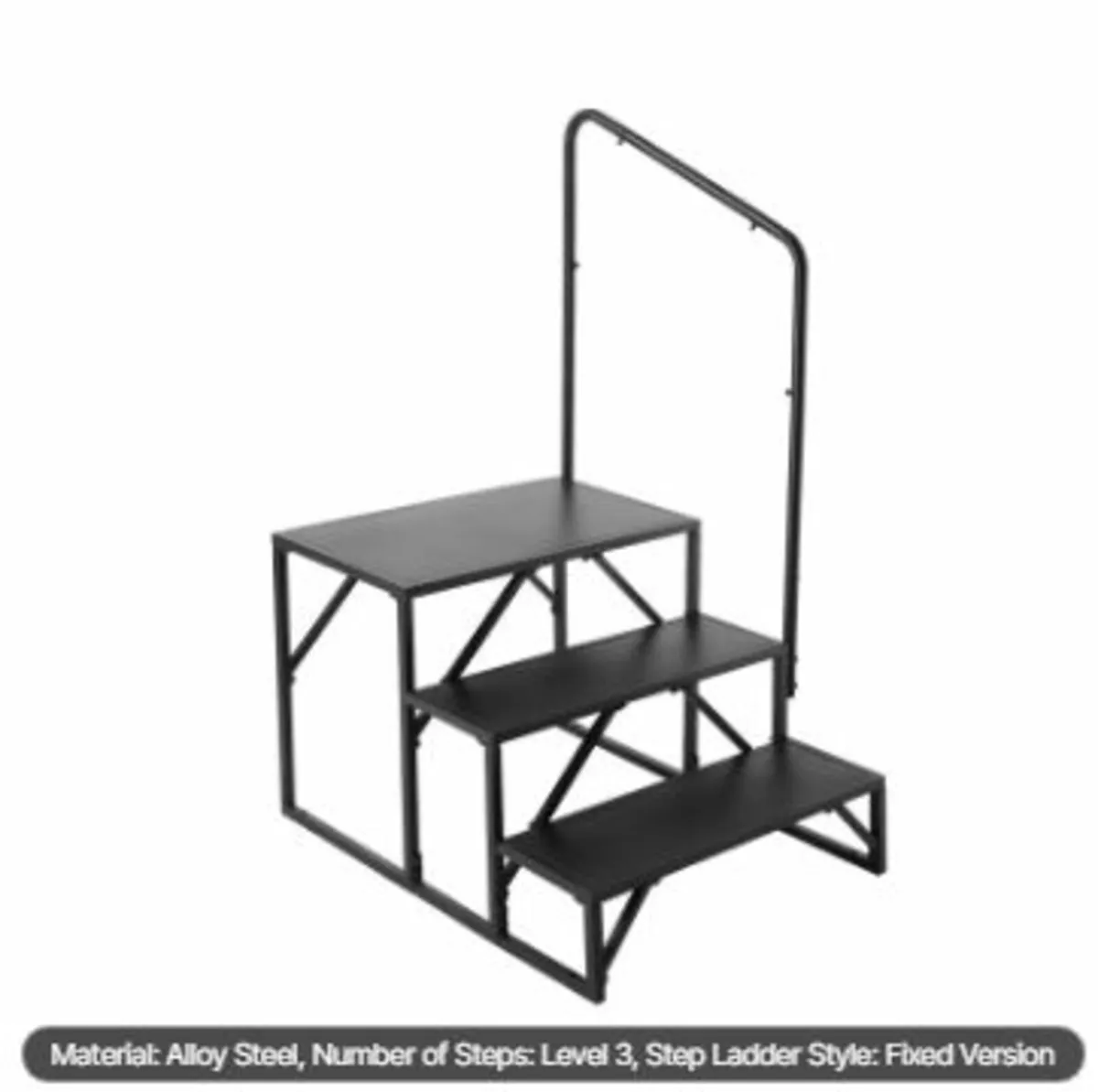 RV Steps, 3-Step RV Stairs, 440 LBS - Image 1