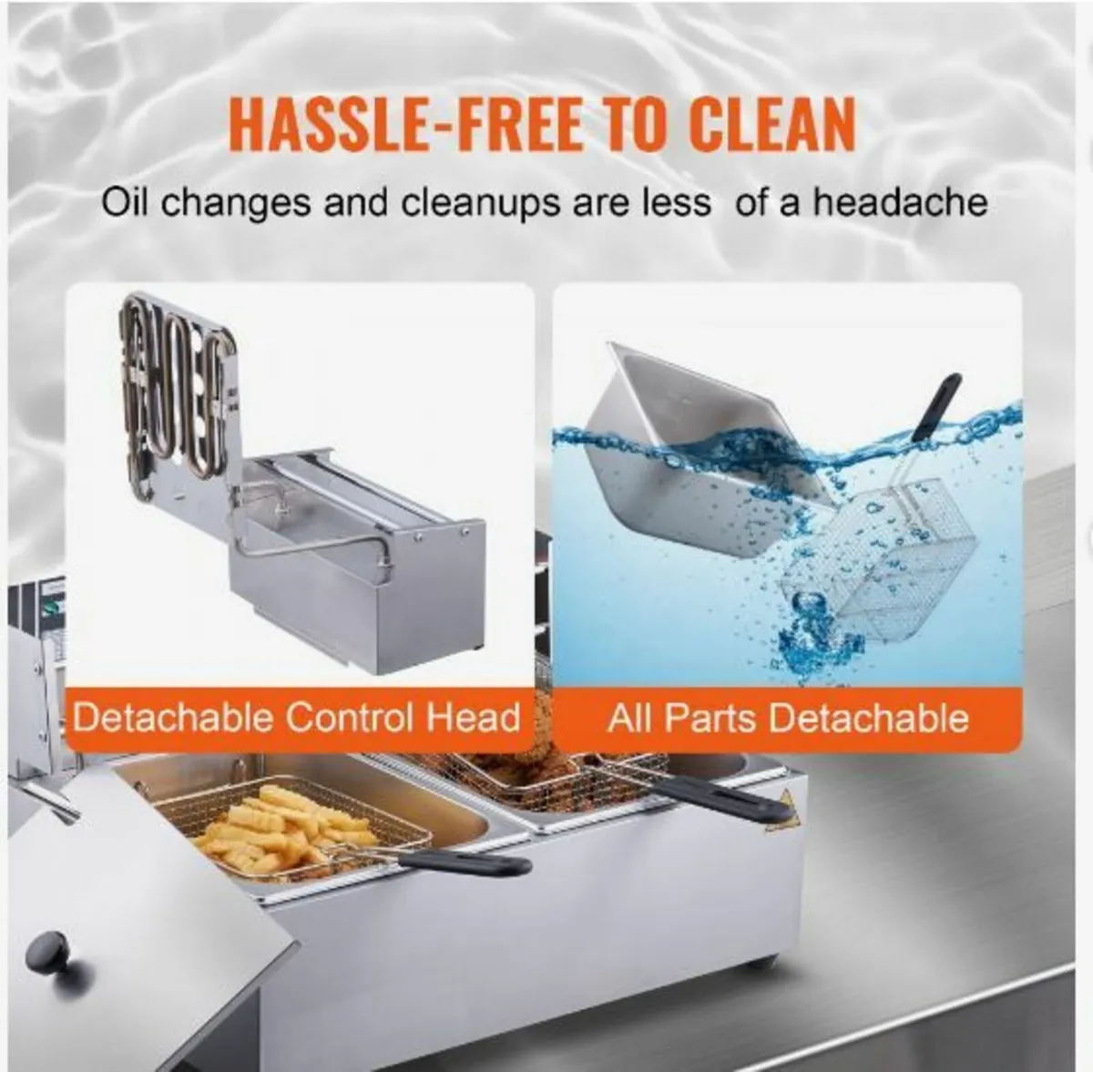 Commercial Electric Deep Fryer - Image 2
