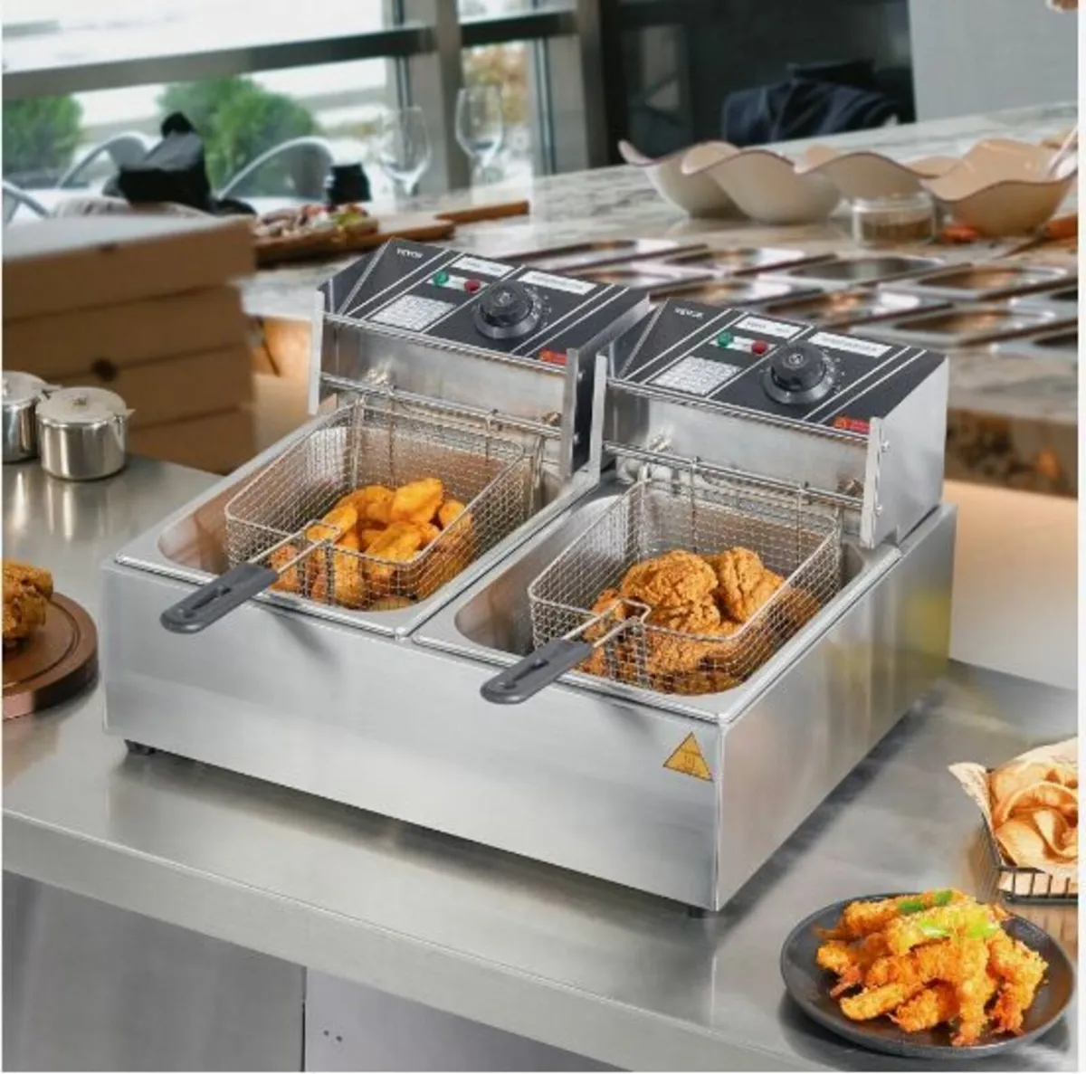 Commercial Electric Deep Fryer - Image 3
