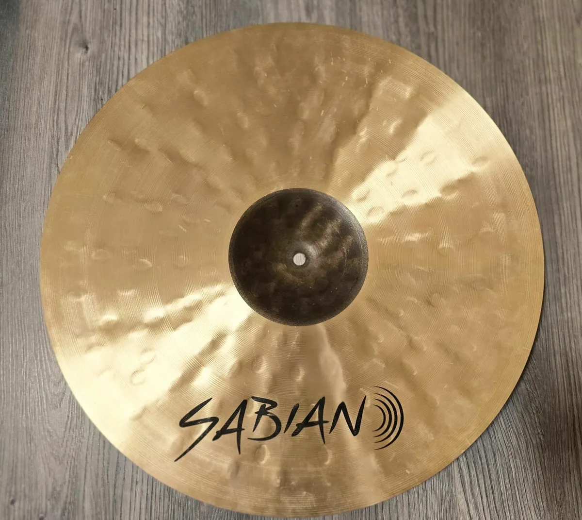 Sabian 19" X-Treme Crash Cymbal - Natural Finish - Image 2