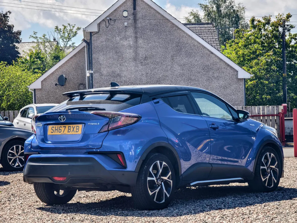 2017 Toyota C-HR 1.8 DYNAMIC 5DR AUTO - Image 2