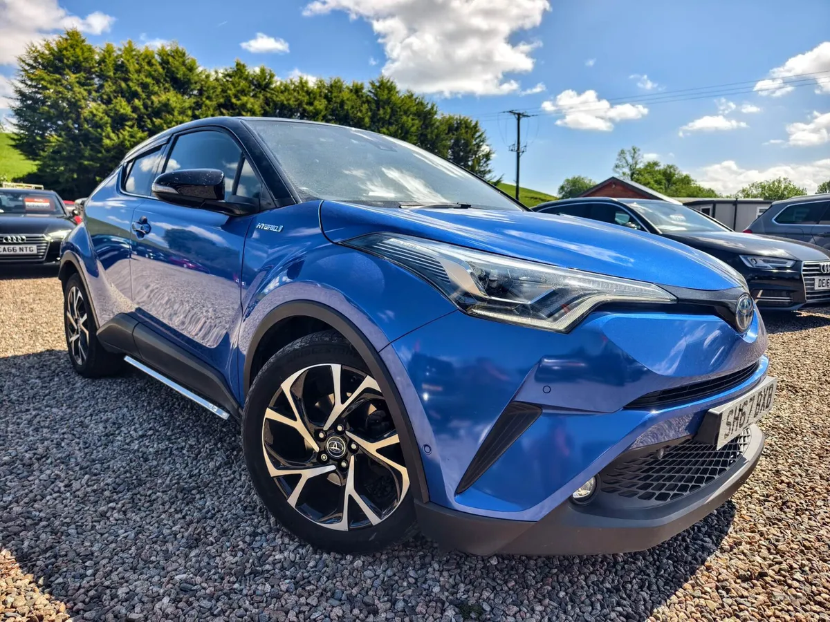 2017 Toyota C-HR 1.8 DYNAMIC 5DR AUTO - Image 3