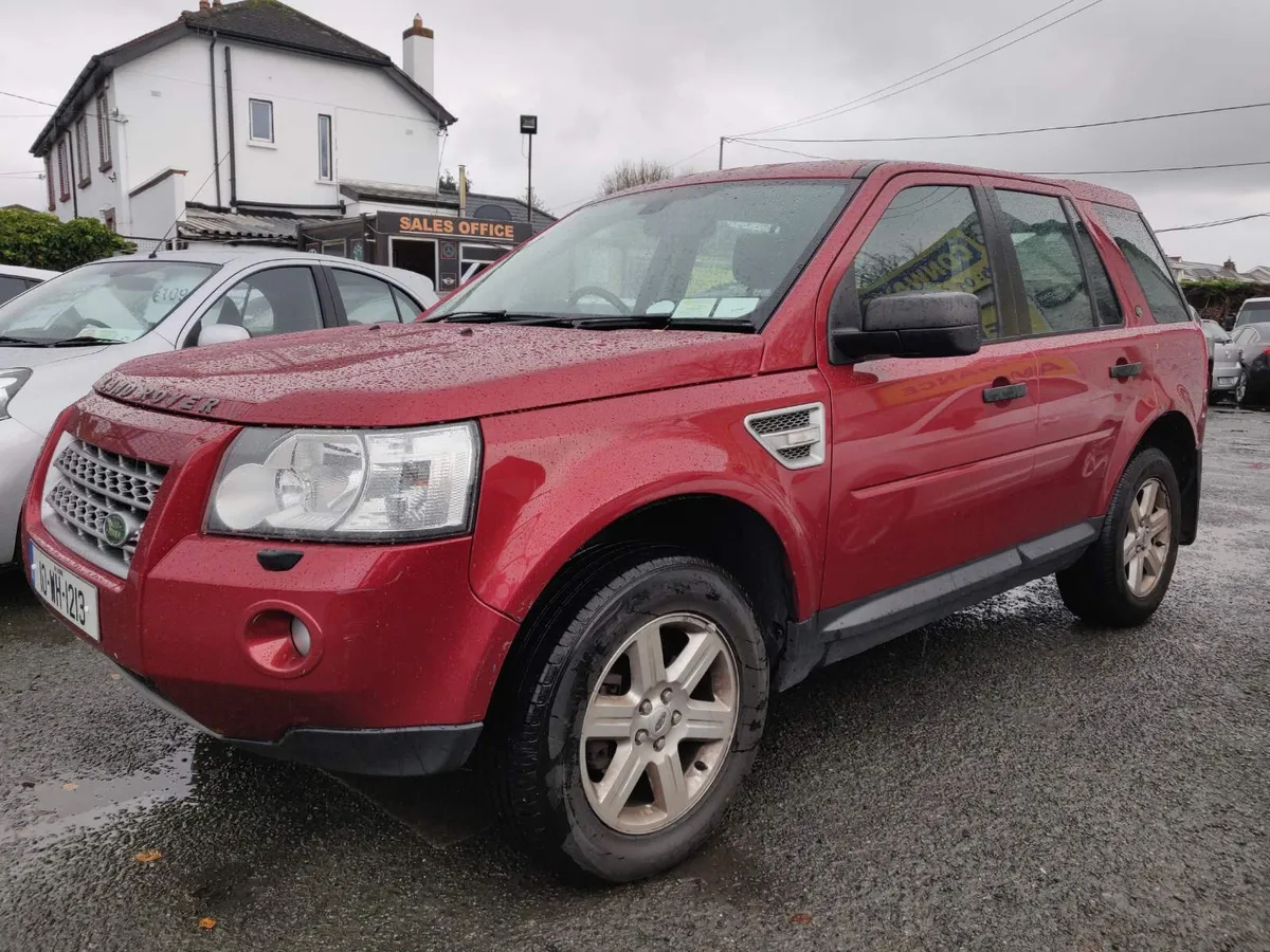 Land Rover Freelander 2.2 New NCT - Image 1