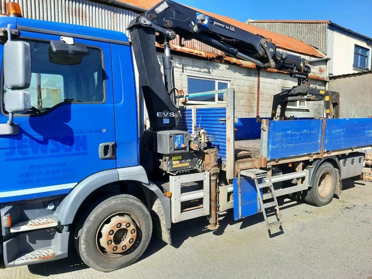 Man Crane Truck - Image 3