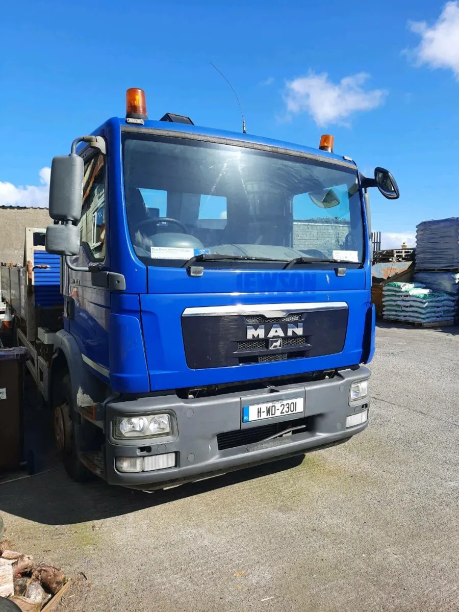 Man Crane Truck - Image 4