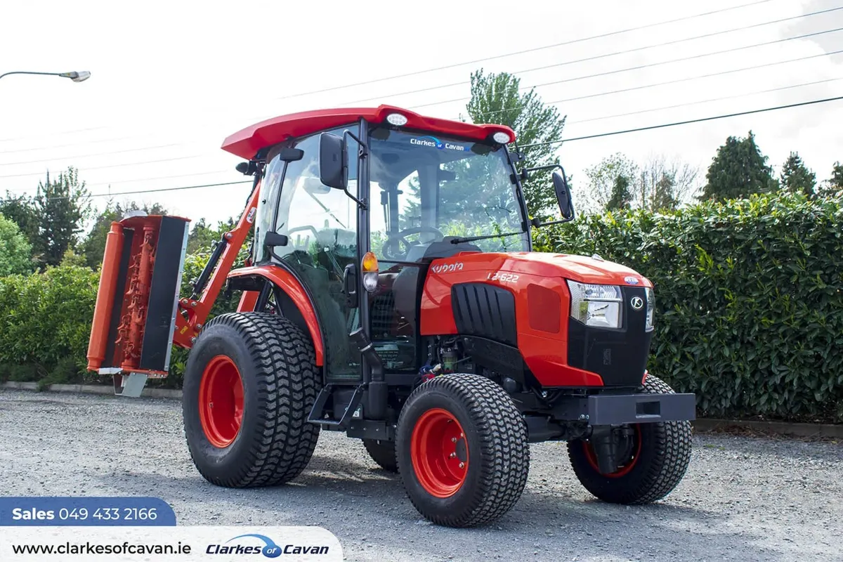 New Kubota L2622 Compact Tractor - Image 1