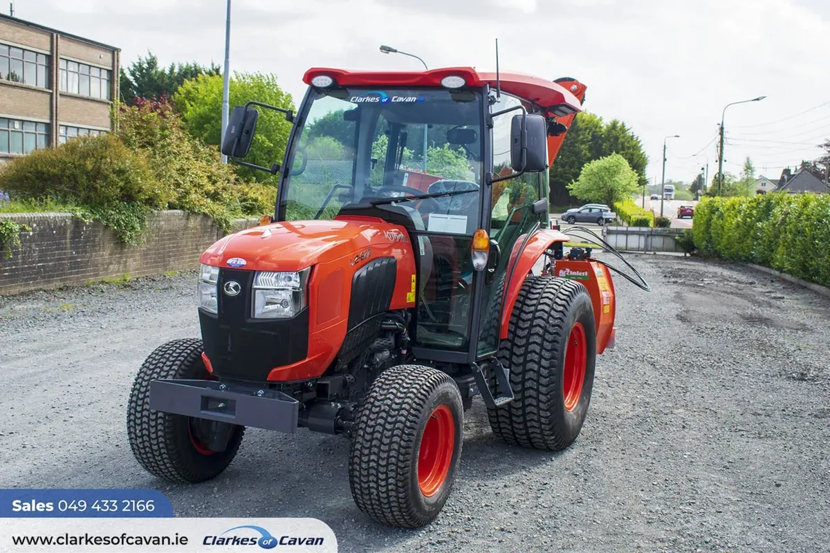 New Kubota L2622 Compact Tractor - Image 3