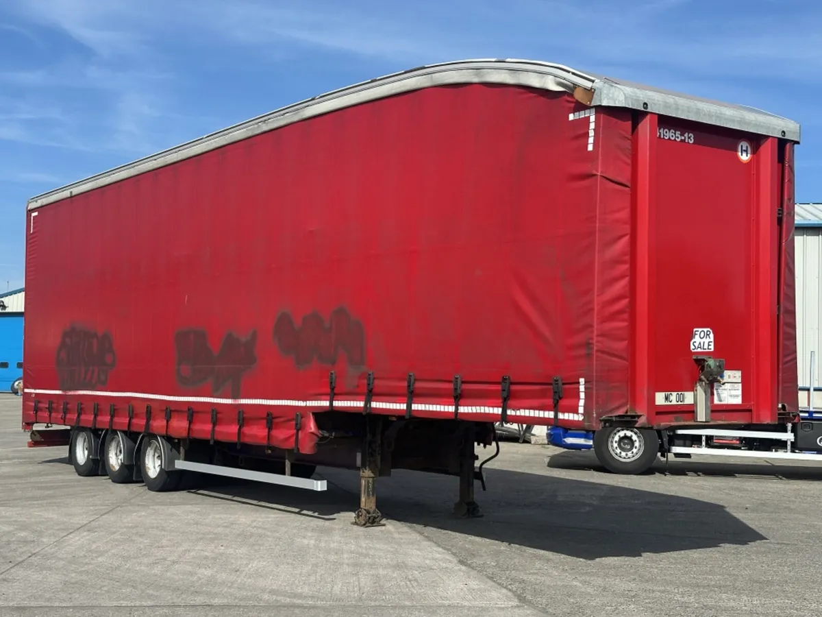 2013 SDC DOUBLE DECK CURTAINSIDER - Image 1
