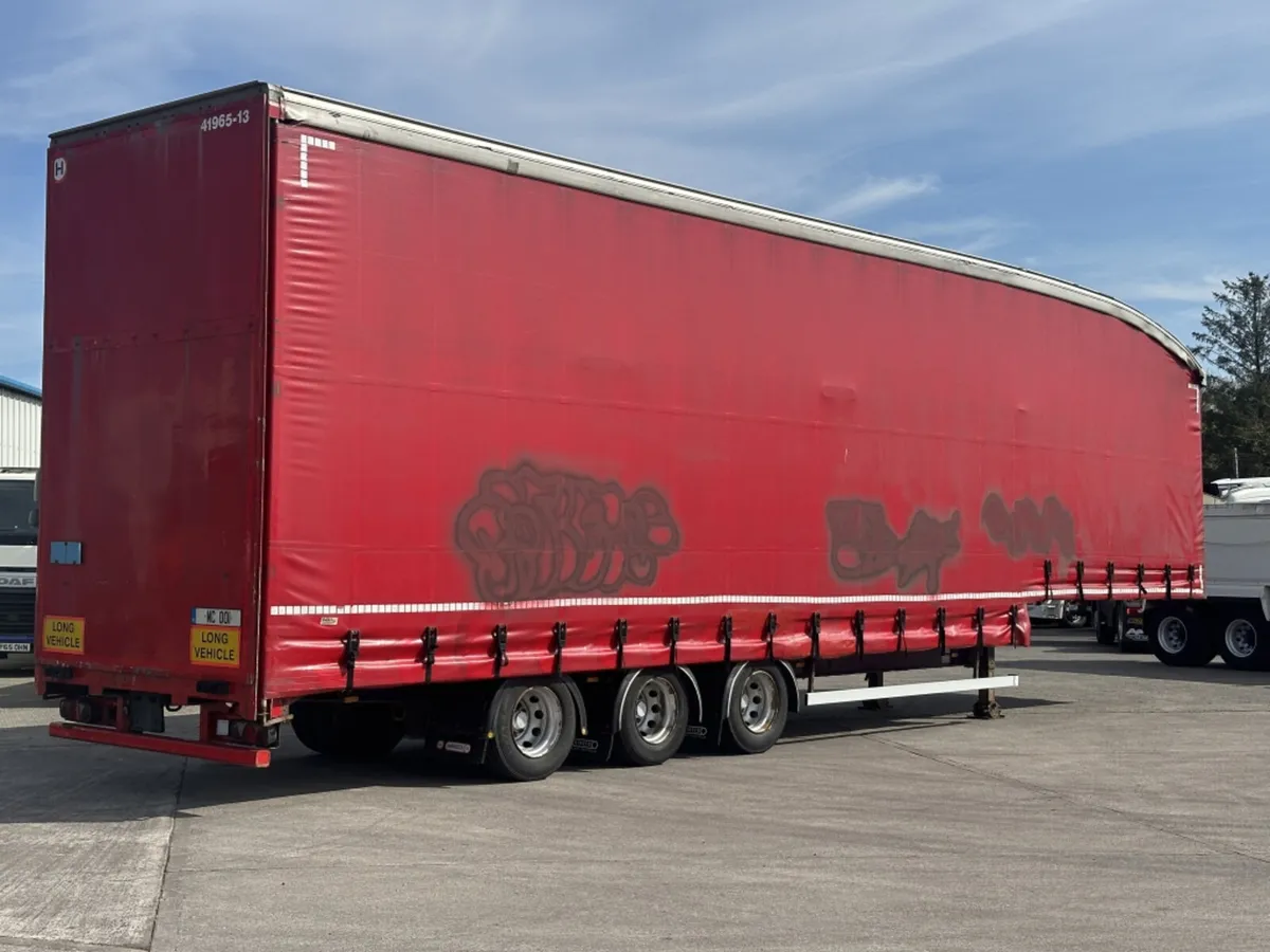 2013 SDC DOUBLE DECK CURTAINSIDER - Image 2