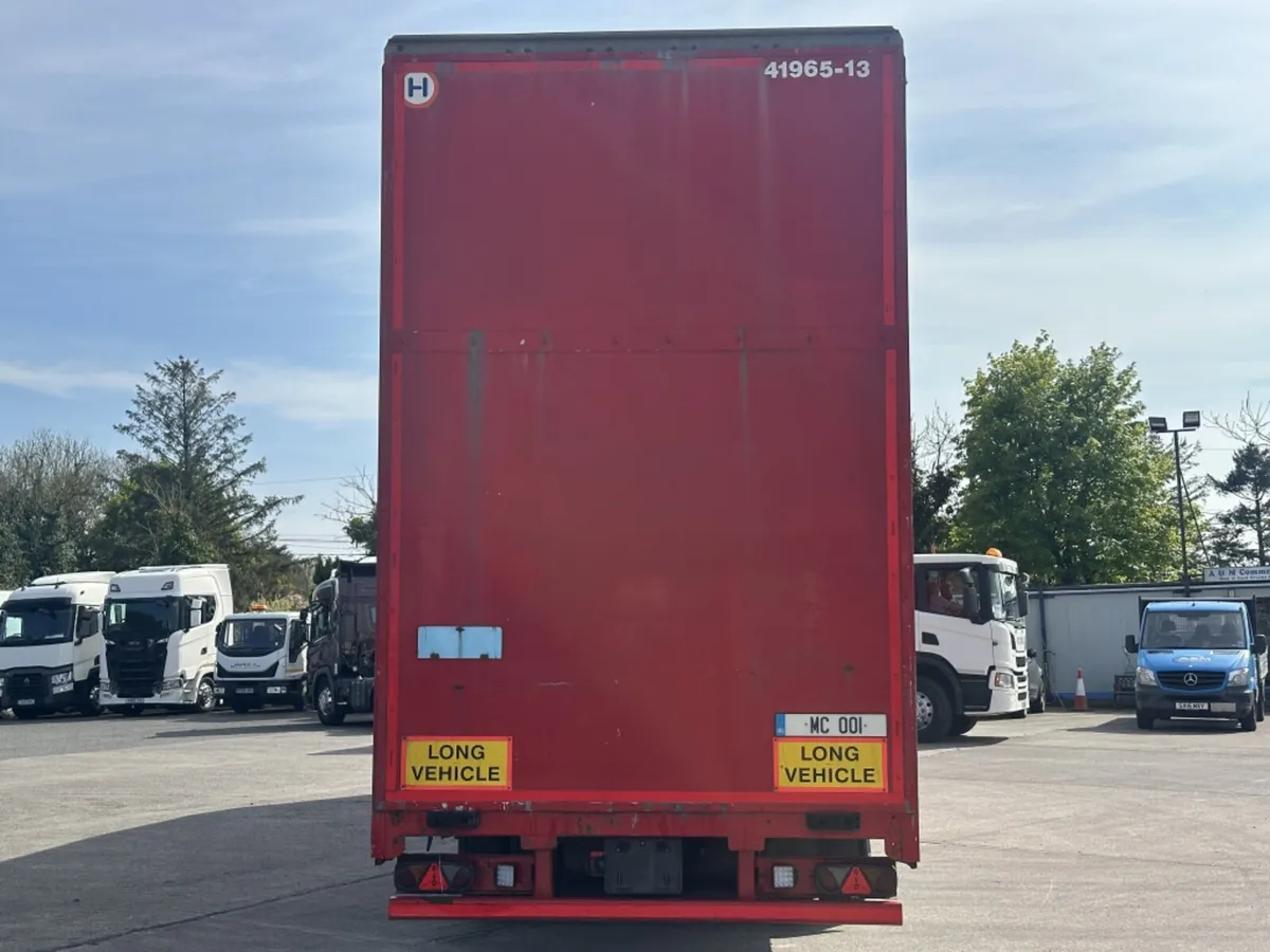 2013 SDC DOUBLE DECK CURTAINSIDER - Image 3