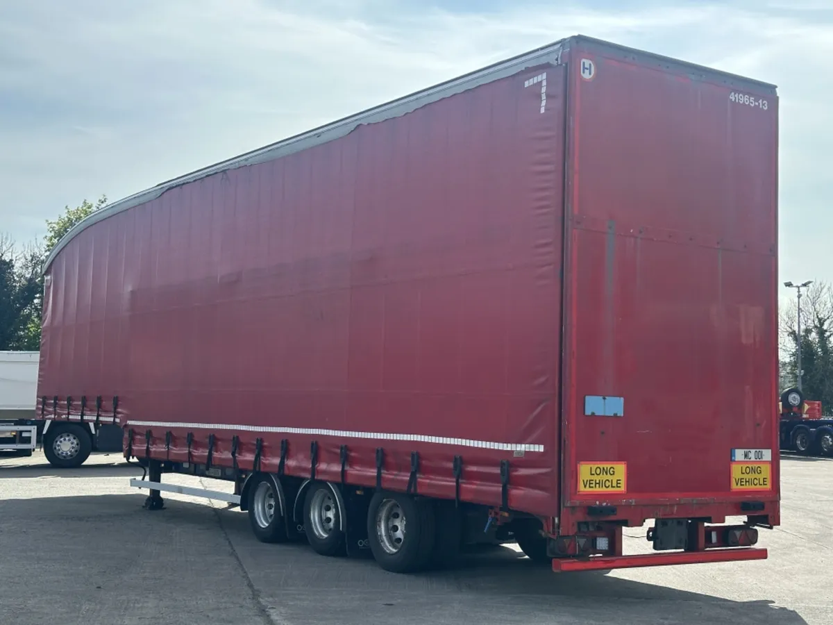 2013 SDC DOUBLE DECK CURTAINSIDER - Image 4