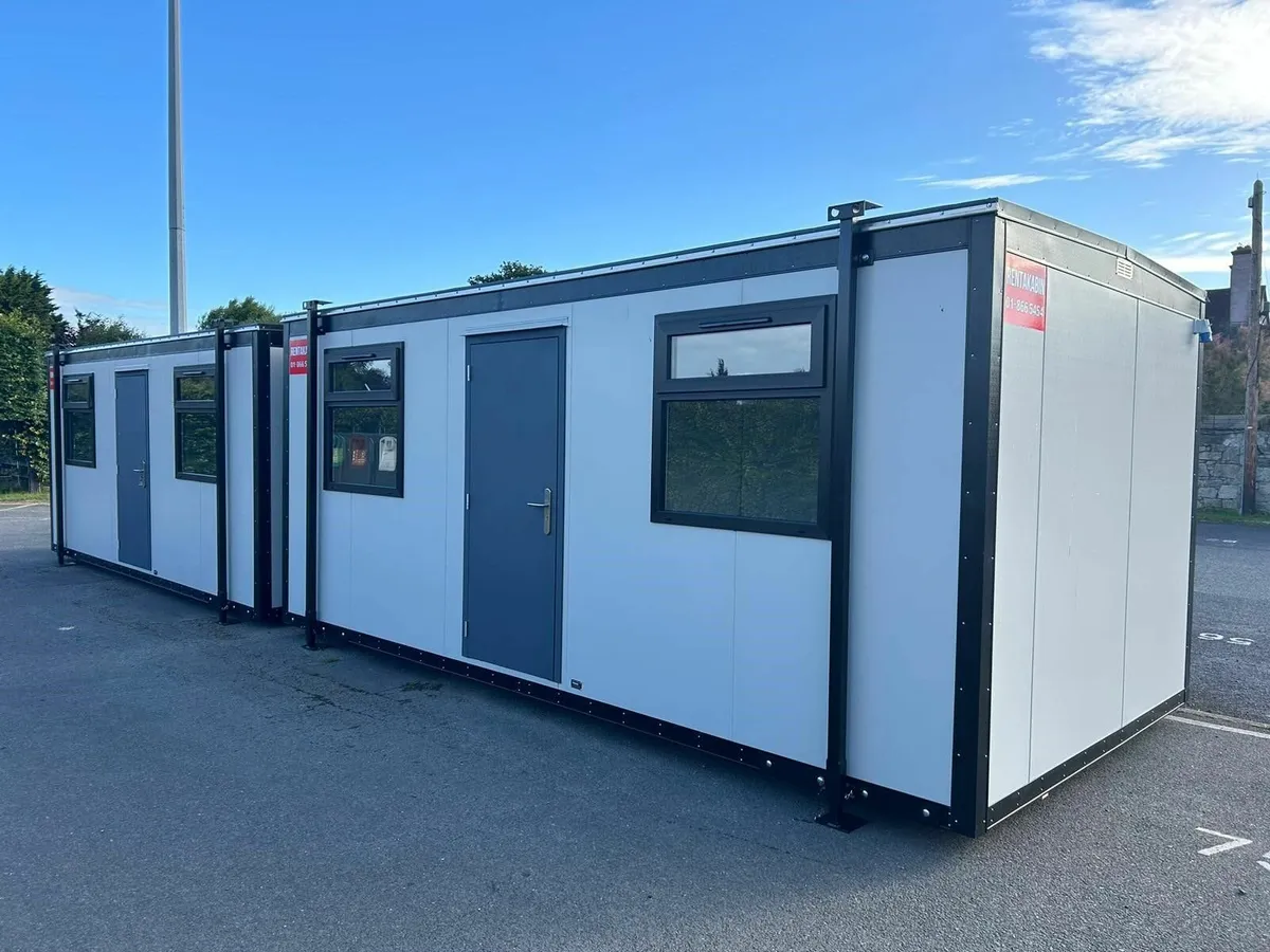 20' x 10' New Portable Cabin for Sale / Rent - Image 1