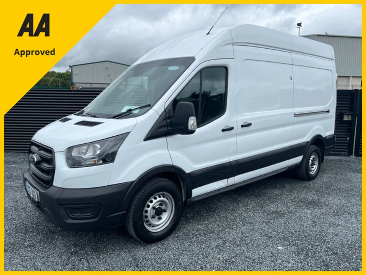 2022 Ford Transit 2.0 Tdci T350 L3 H3 130BHP RWD - Image 1