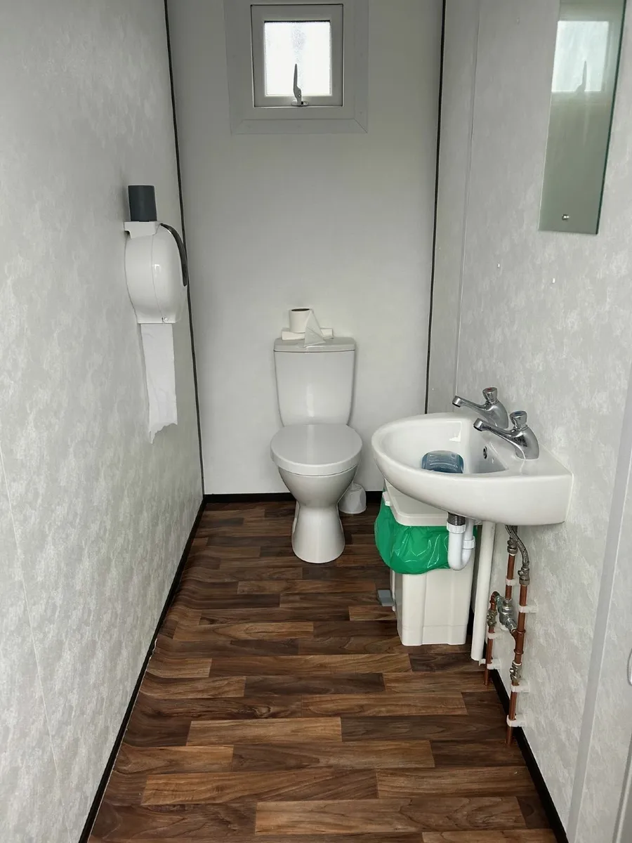 16' x 10' New Portable Toilet for Sale / Rent - Image 2