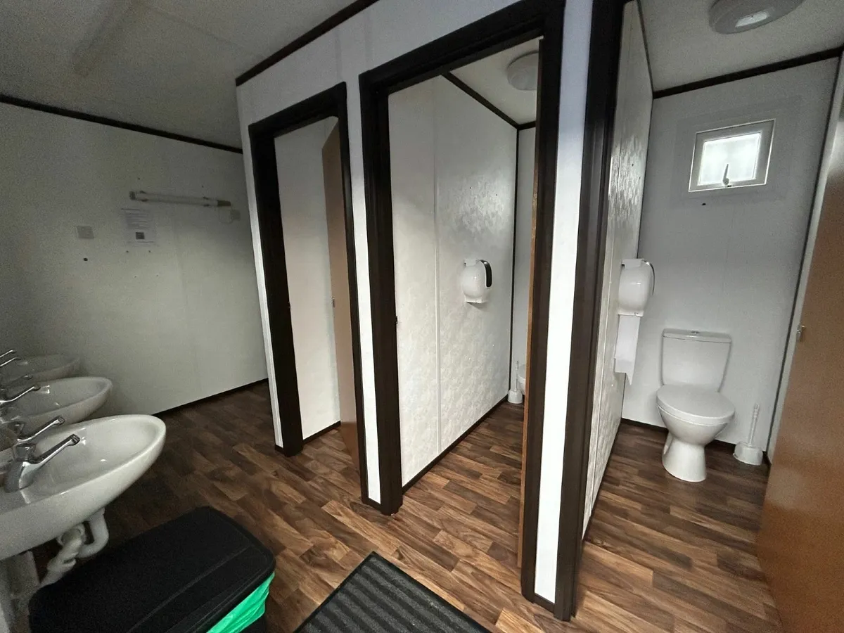 16' x 10' New Portable Toilet for Sale / Rent - Image 4