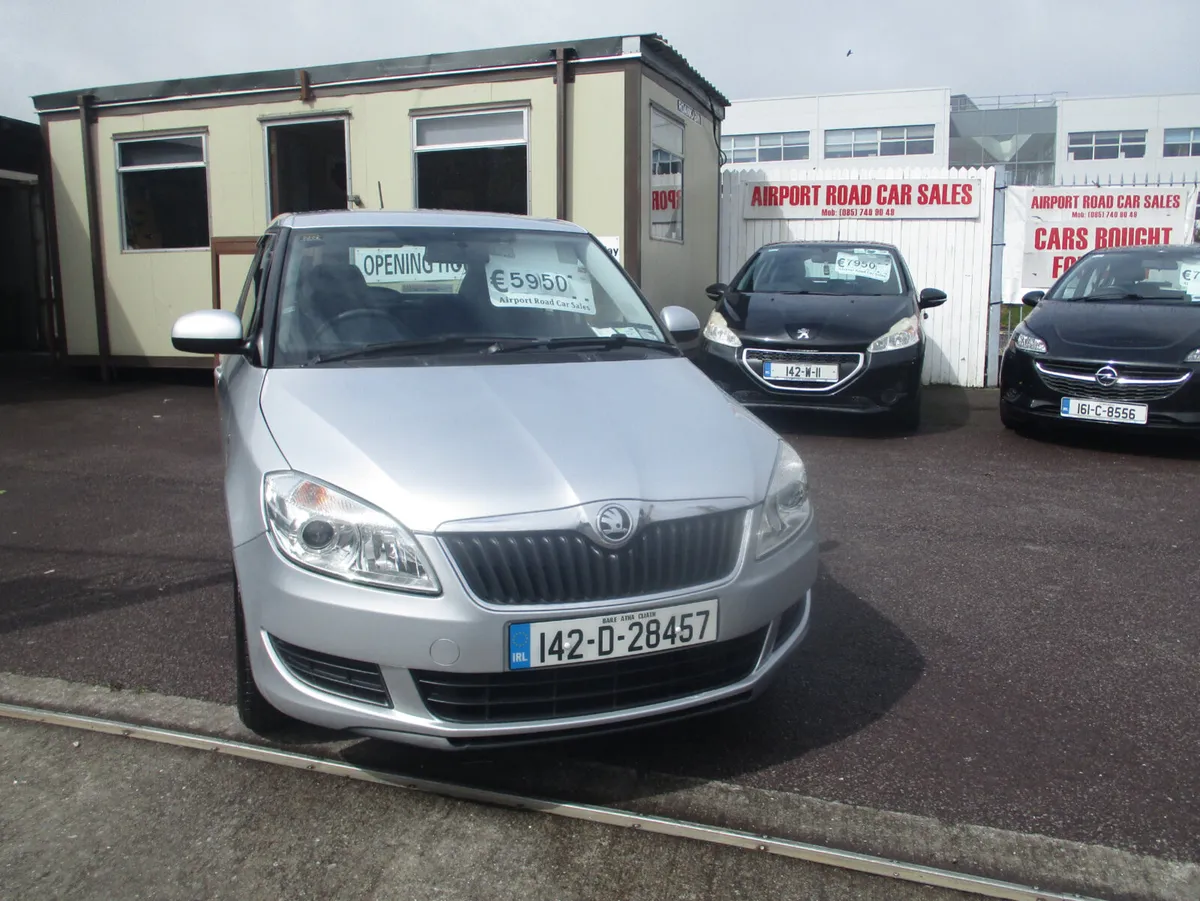 Skoda Fabia 2014 GREAT STARTER CAR. - Image 2