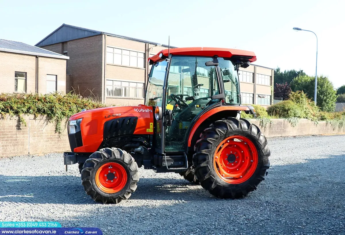New Kubota L2522 Compact Tractor - Image 2