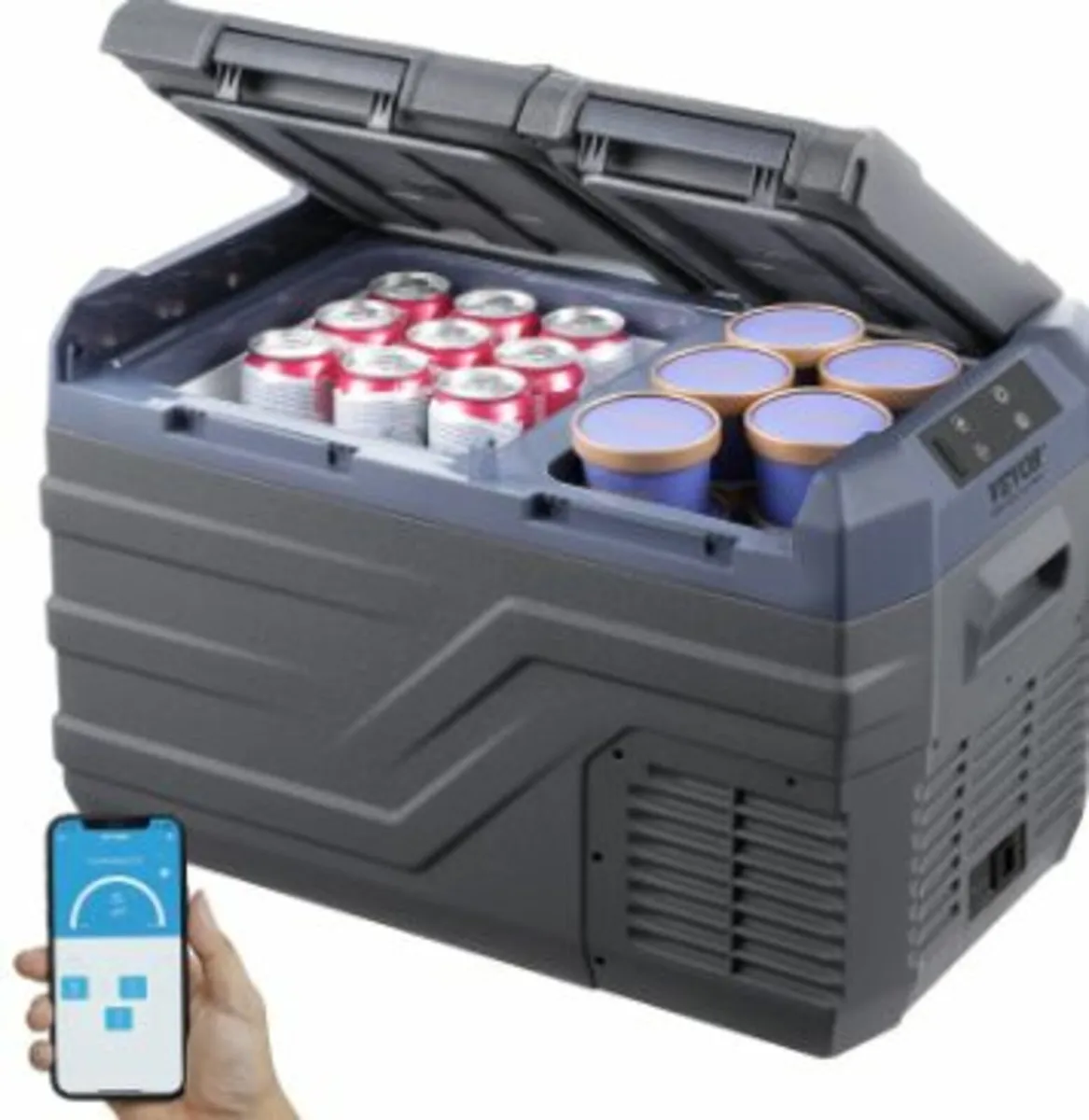 Portable Car Refrigerator Freezer - Image 1