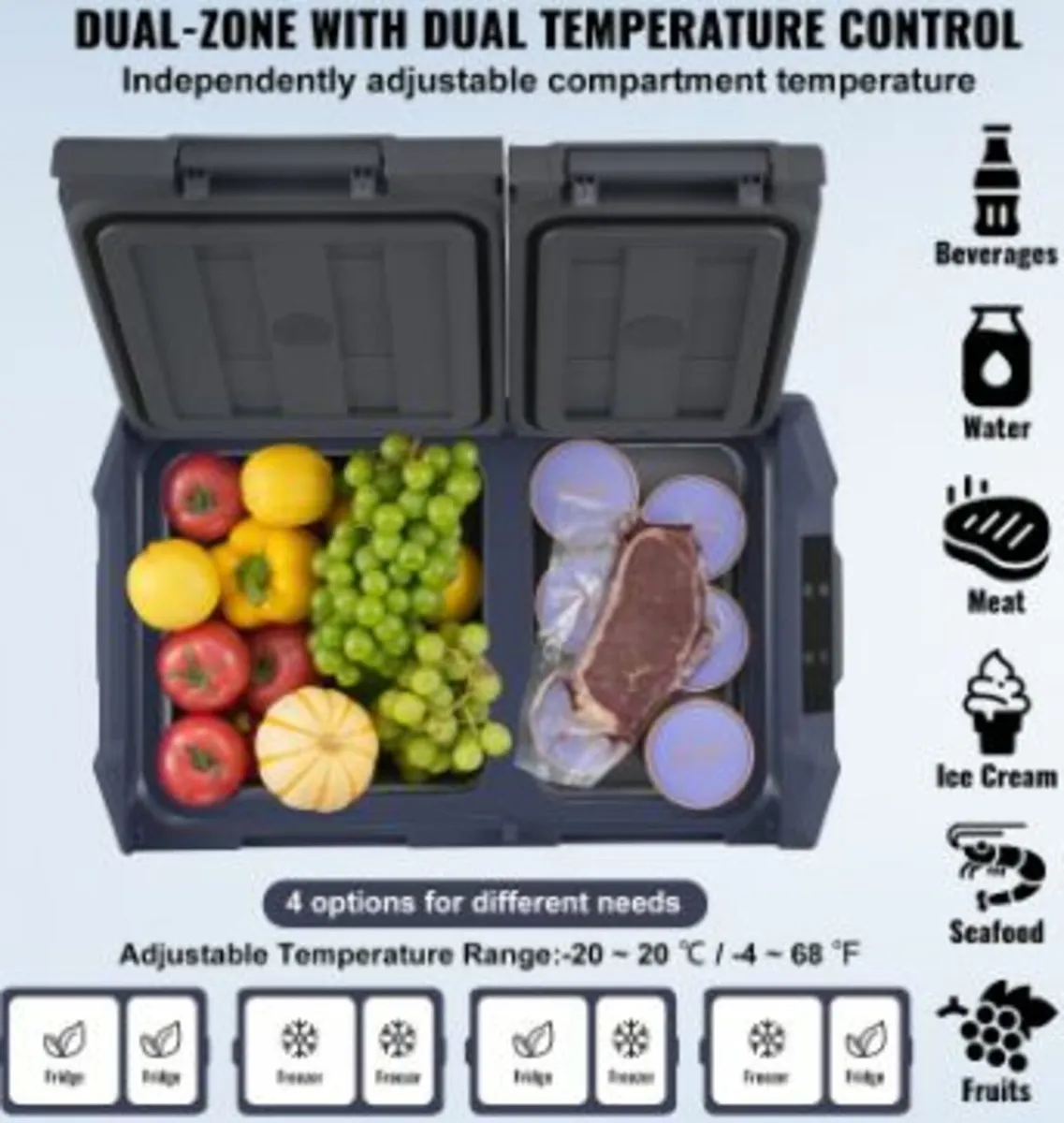 Portable Car Refrigerator Freezer - Image 3