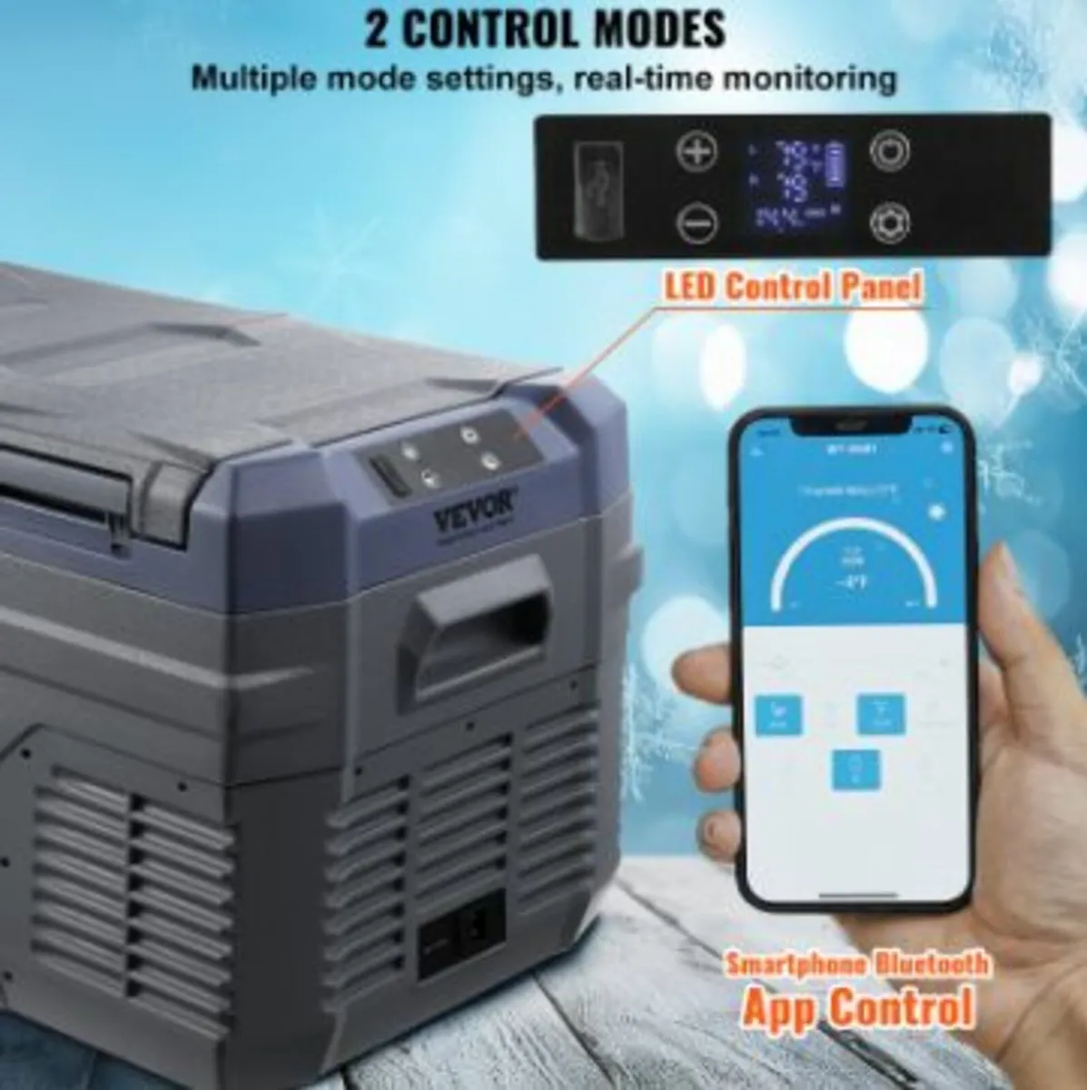 Portable Car Refrigerator Freezer - Image 4