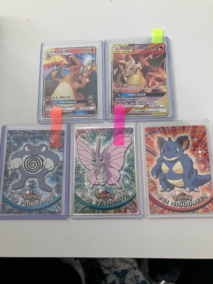 Pokemon cards charizard topps - Image 1