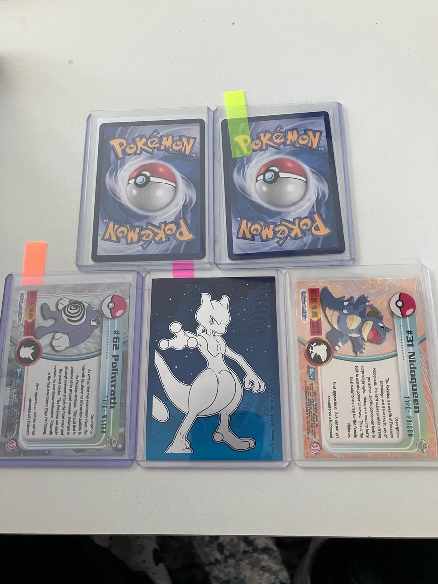 Pokemon cards charizard topps - Image 2