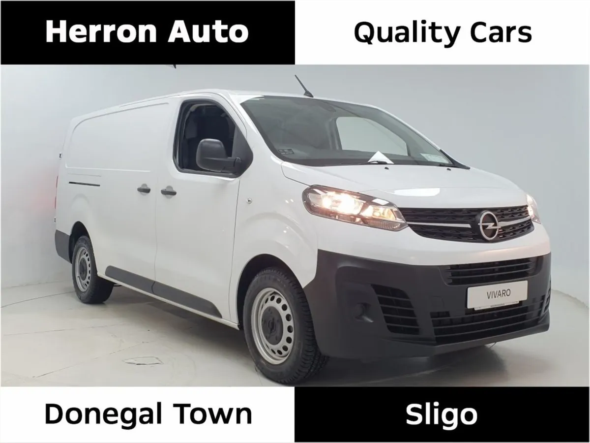 Opel Vivaro L2 H1 Komf LWB 2900 Diesel - Image 1