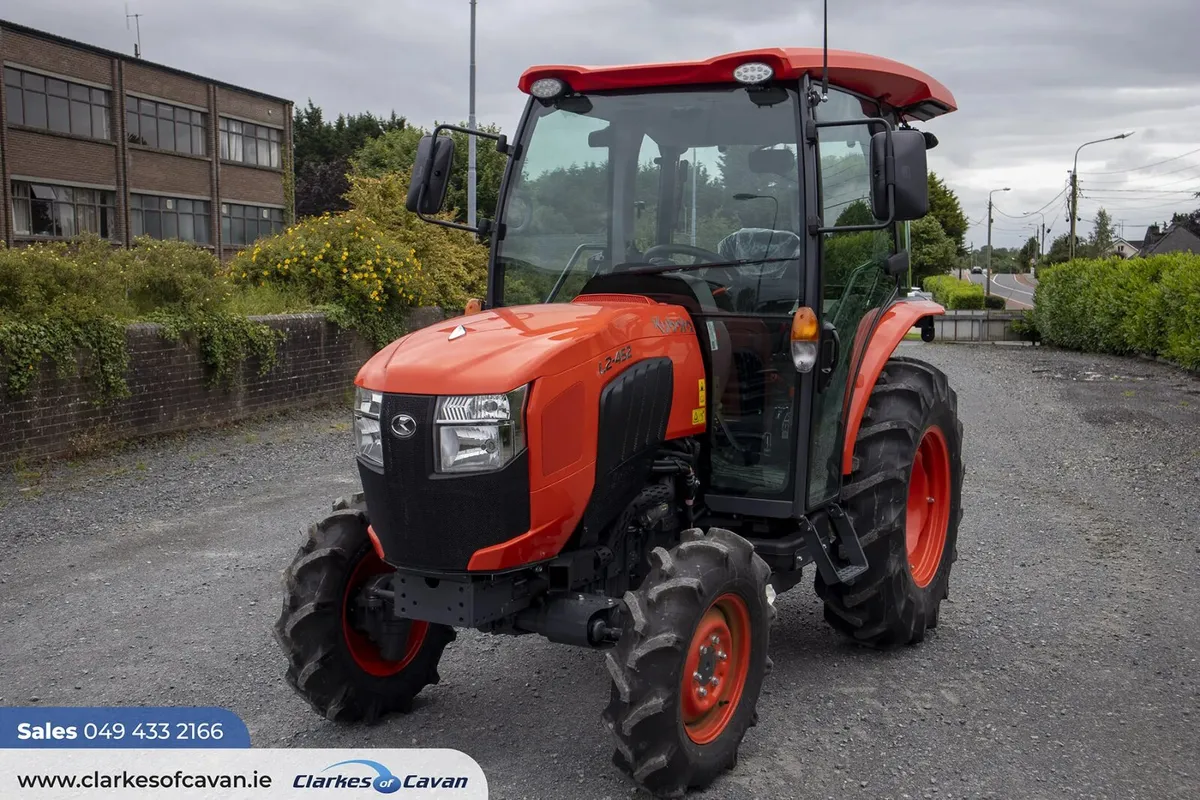 New Kubota L2452 Compact Tractor - Image 3