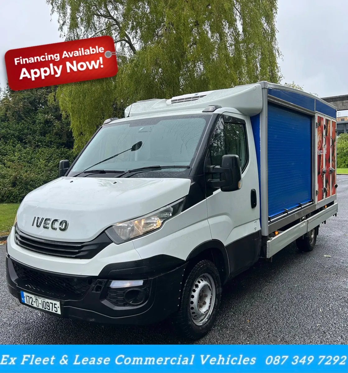 Iveco Daily Fridge Freezer INCLUDES VAT - Image 1