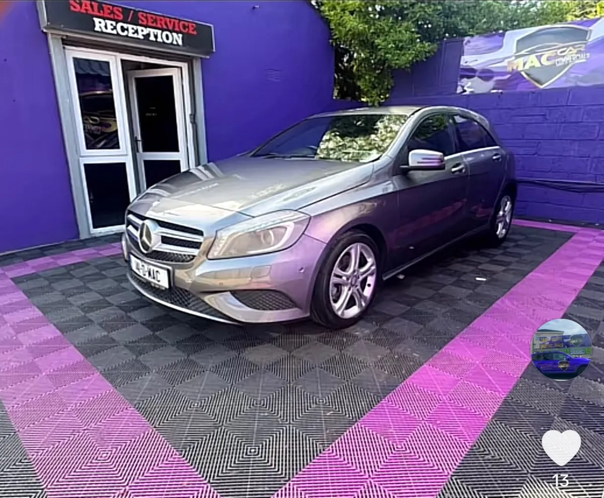 Mercedes-Benz A-Class 2014 automatic - Image 3