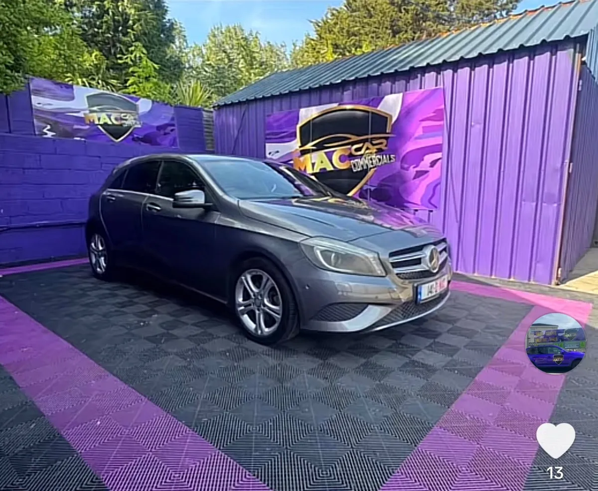 Mercedes-Benz A-Class 2014 automatic - Image 1