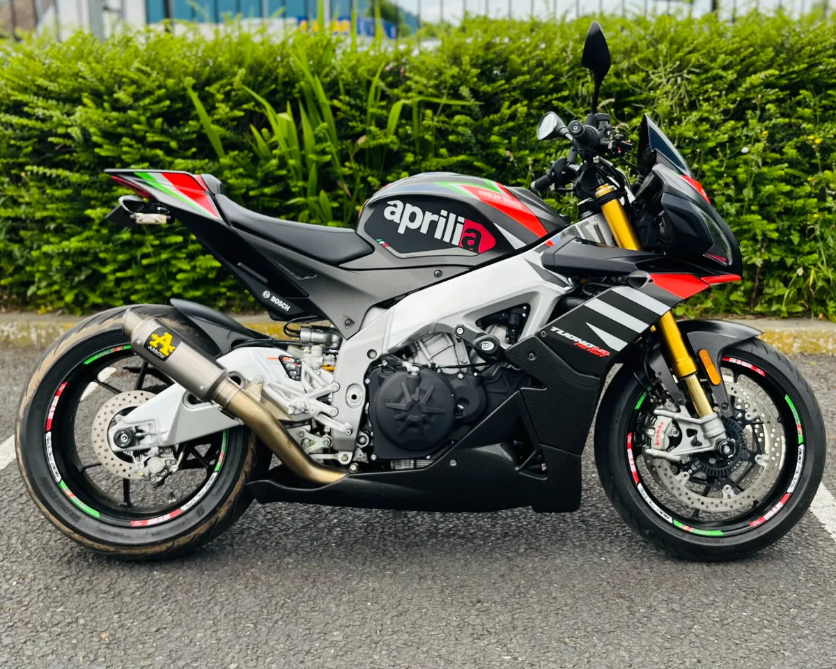 APRILIA TUONO V4 1100 FACTORY + EXTRAS - Image 1