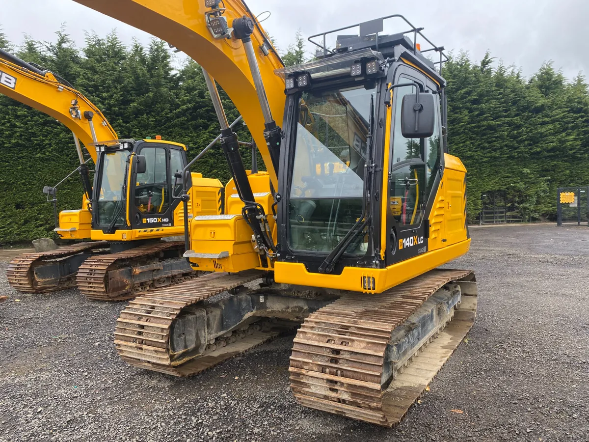 JCB 140X PRO TRACKED EXCAVATOR YEAR 2024 - Image 4