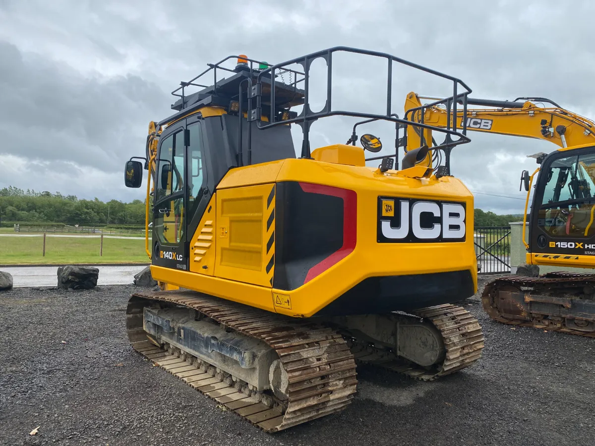 JCB 140X PRO TRACKED EXCAVATOR YEAR 2024 - Image 2