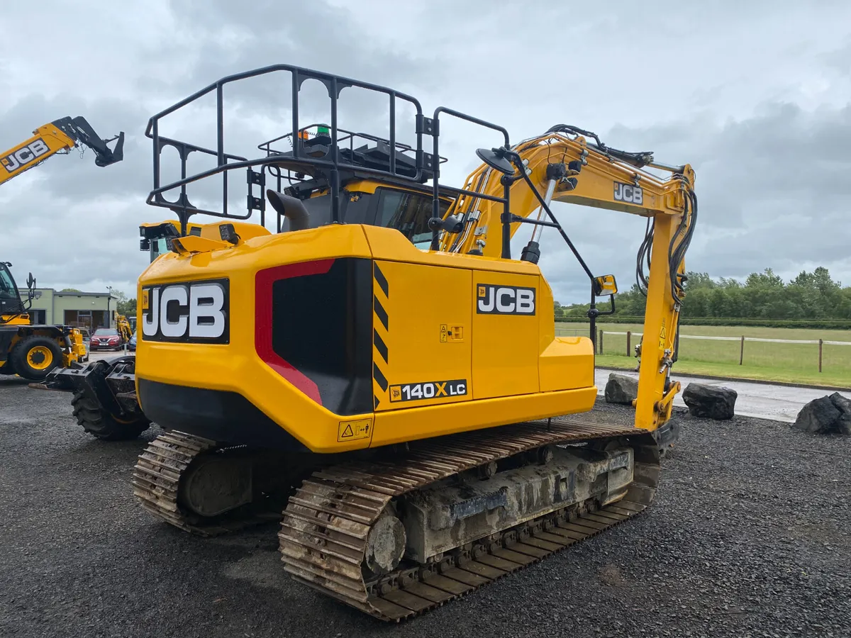 JCB 140X PRO TRACKED EXCAVATOR YEAR 2024 - Image 1