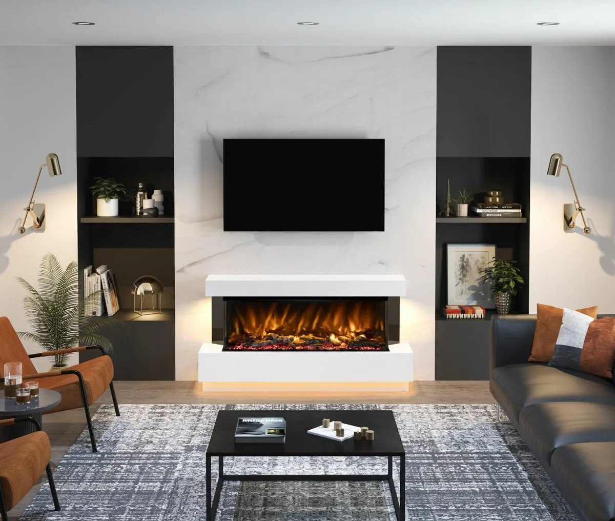 EVENTO PRYZM Electric Fire Stove - Image 1