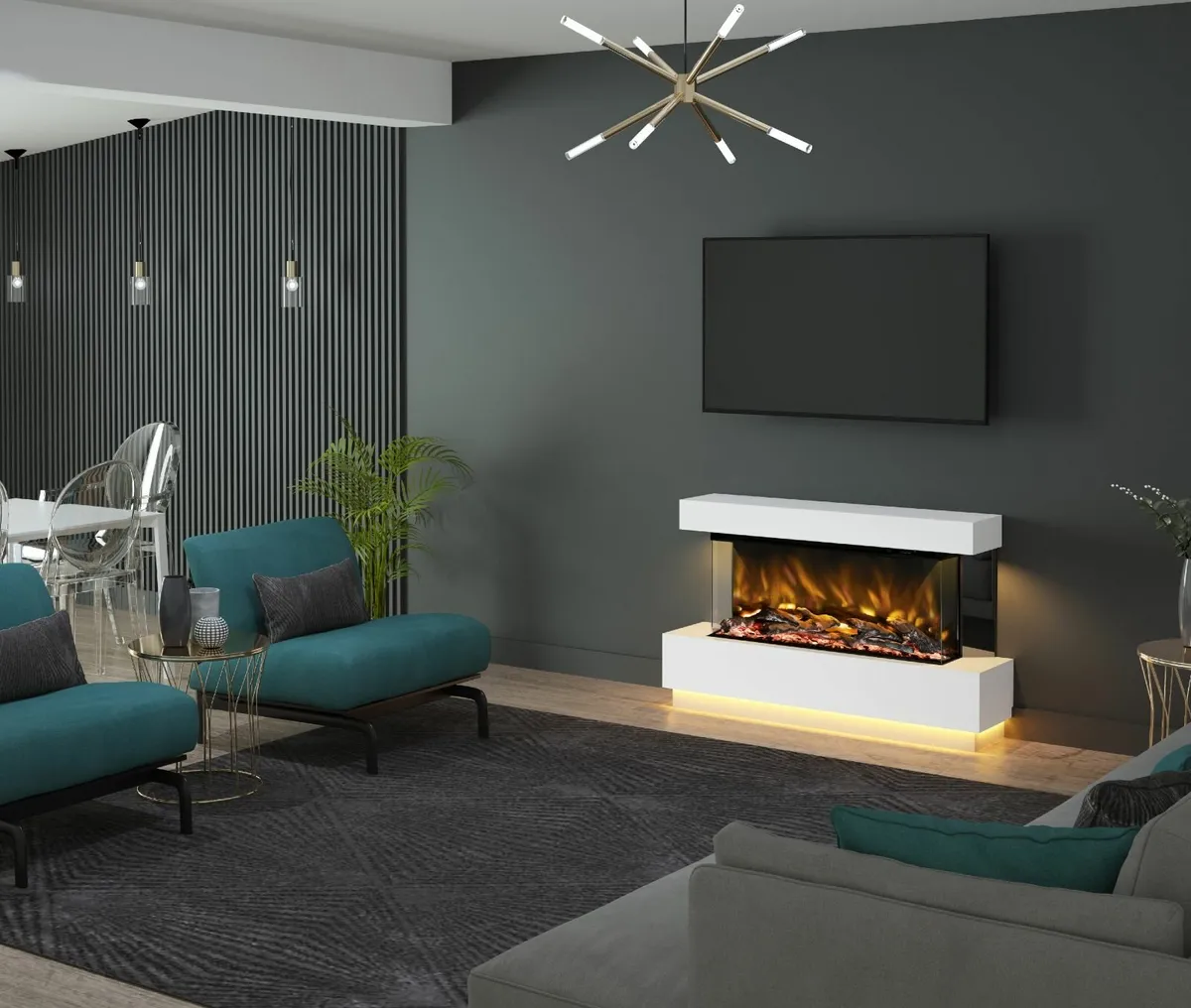 EVENTO PRYZM Electric Fire Stove - Image 3