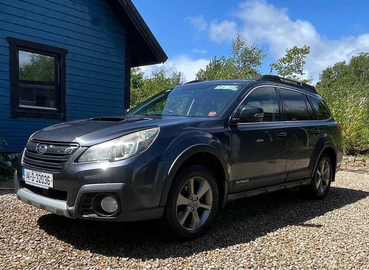 2014 Subaru Outback 2.0 Diesel Premium A - Image 2