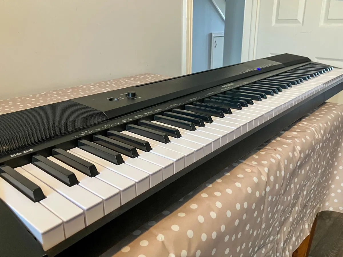 McGrey BS-88 Piano Keyboard with 88 weighted keys - Image 2