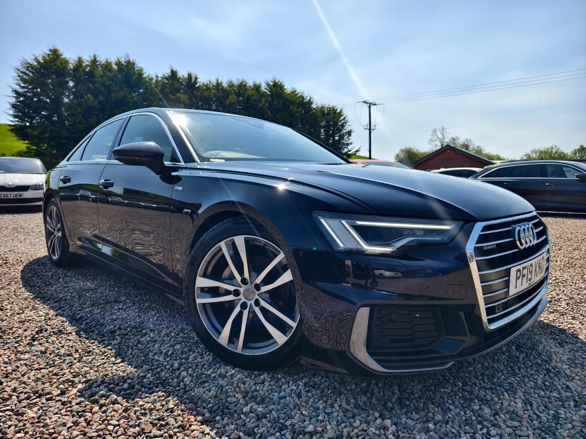 2019 Audi A6 40 TDI S-LINE QUATTRO S-TRONIC - Image 2
