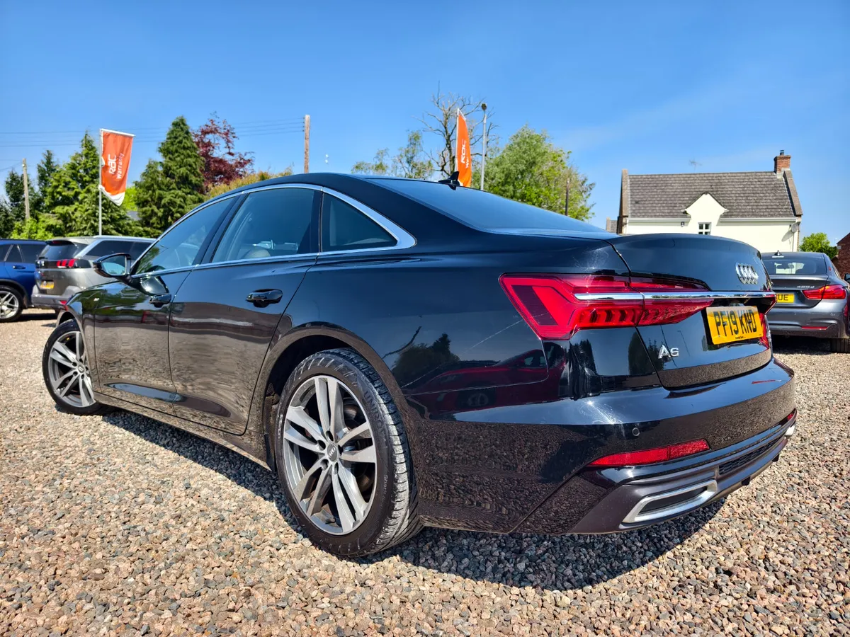 2019 Audi A6 40 TDI S-LINE QUATTRO S-TRONIC - Image 4
