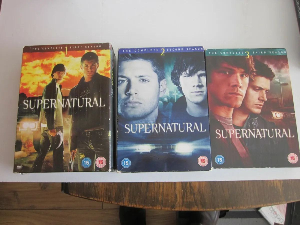 Supernatural Seasons 1 to 9  (53 DVD's) - Image 4