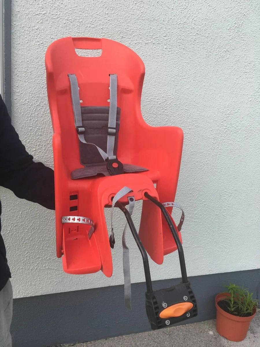 kids bike seat - Image 1