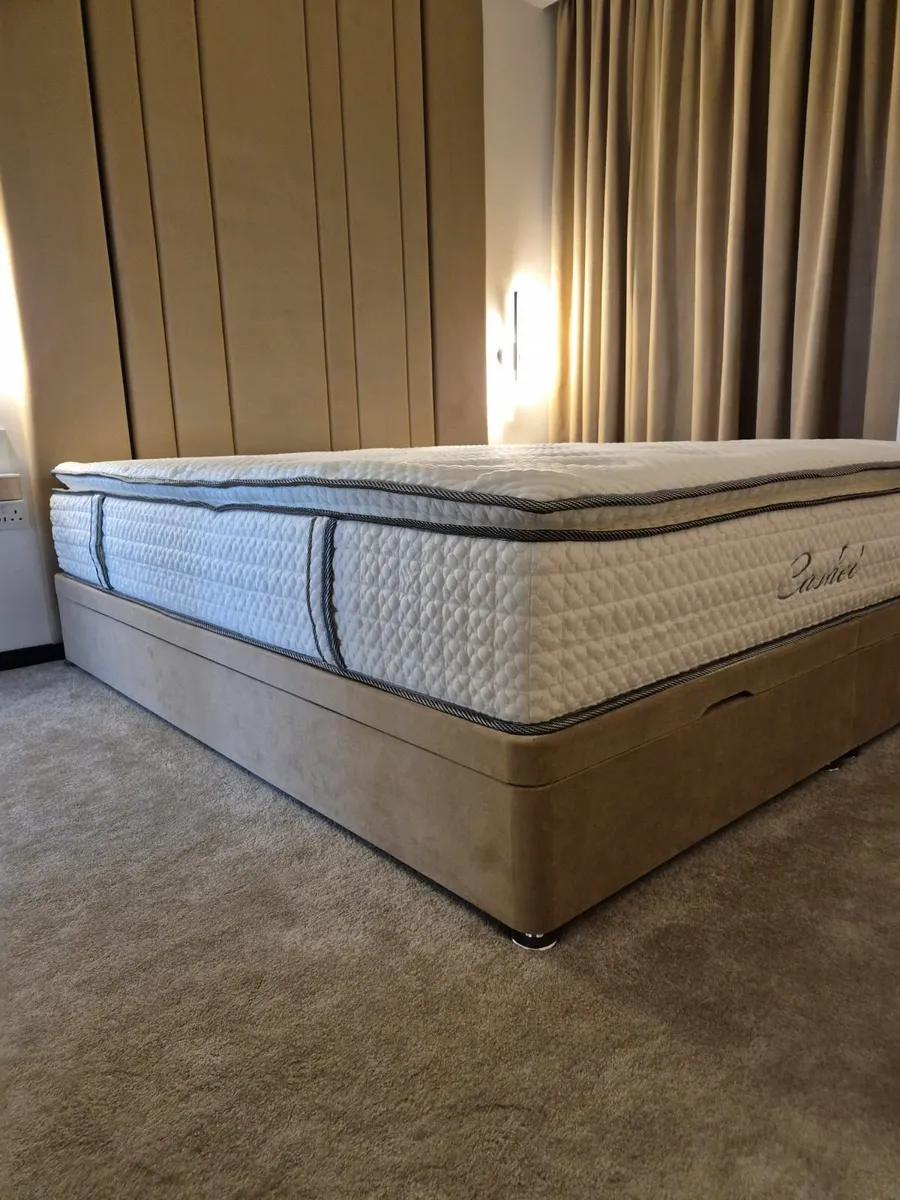 Luxury pillow top 2000 pocket sprung mattress - Image 3