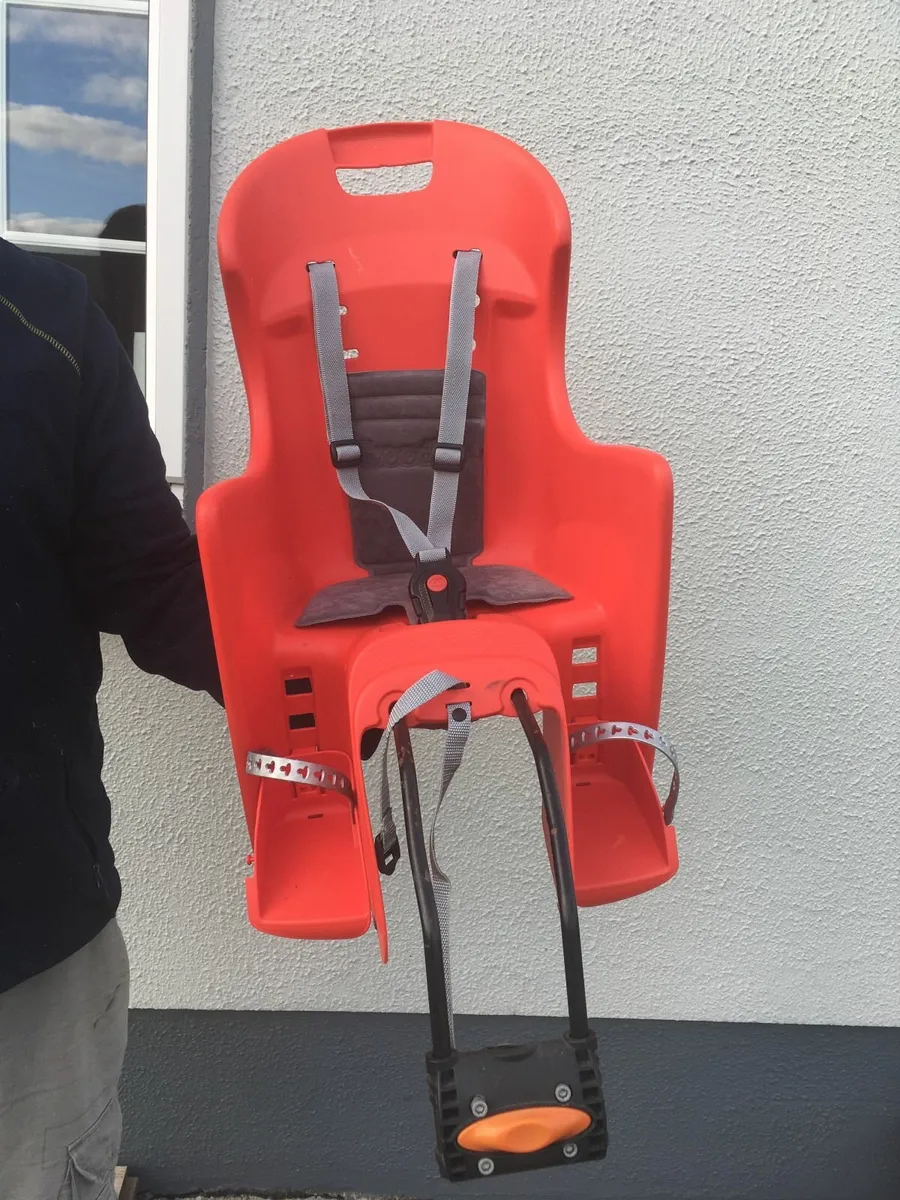 kids bike seat - Image 2