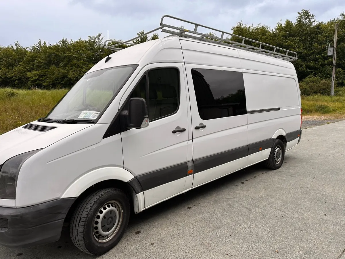 VW Crafter Campervan - Image 1