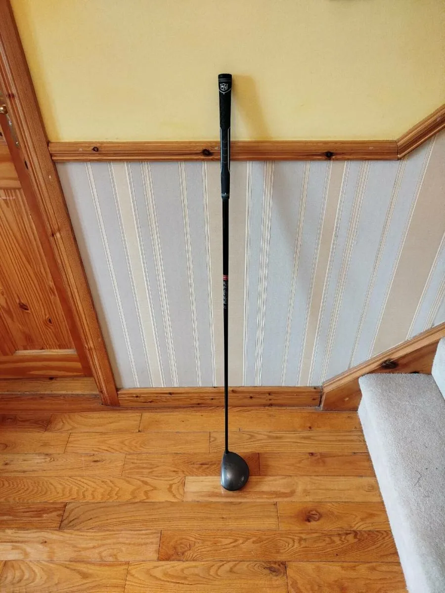 Left Handed Callaway Big Bertha Titanium Driver - Image 1